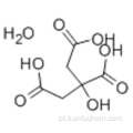 Mono-hidrato de ácido cítrico CAS 5949-29-1